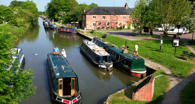 Pewsey Canal, Wiltshire